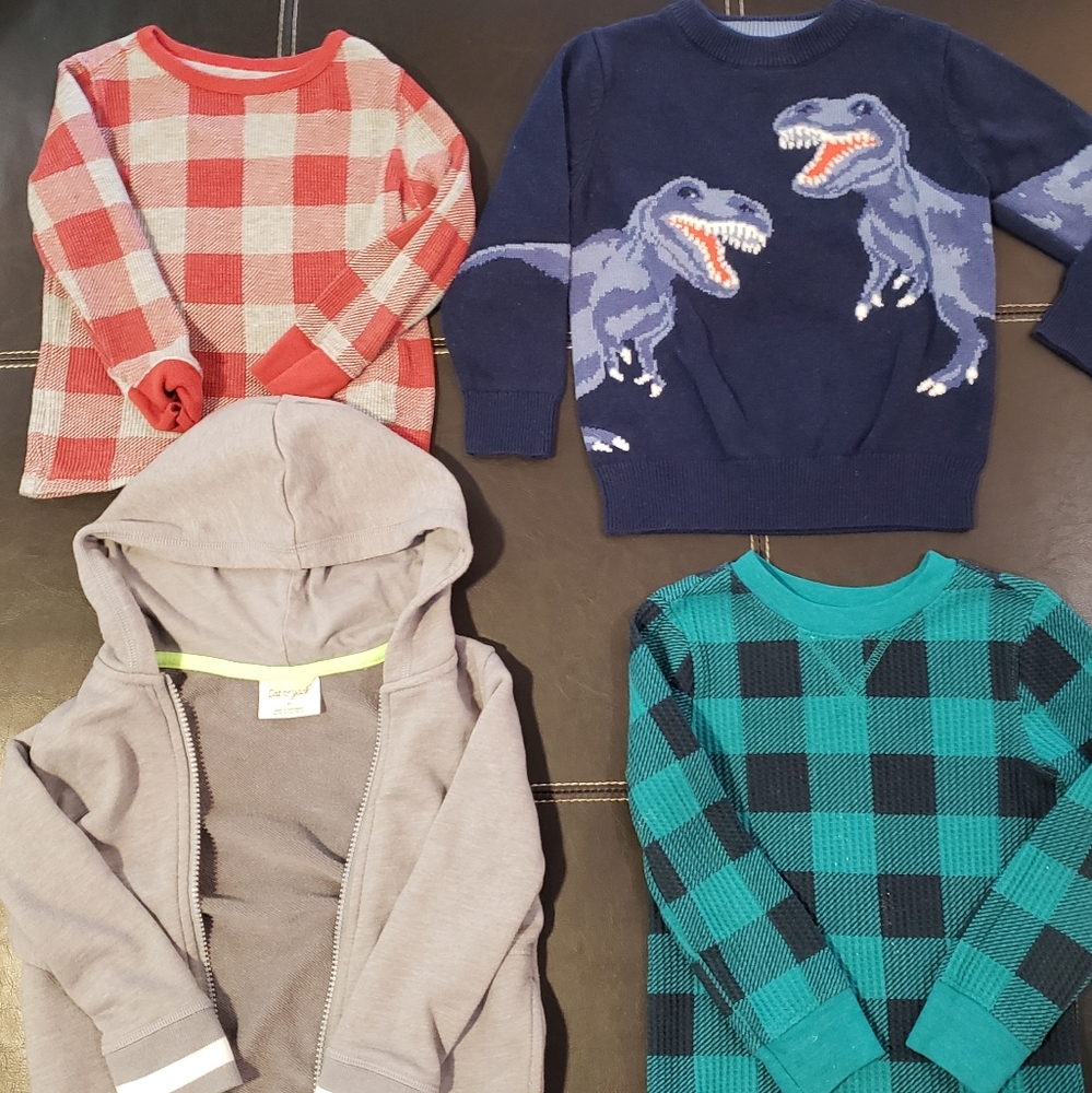 4 sweater bundle. Size 3T